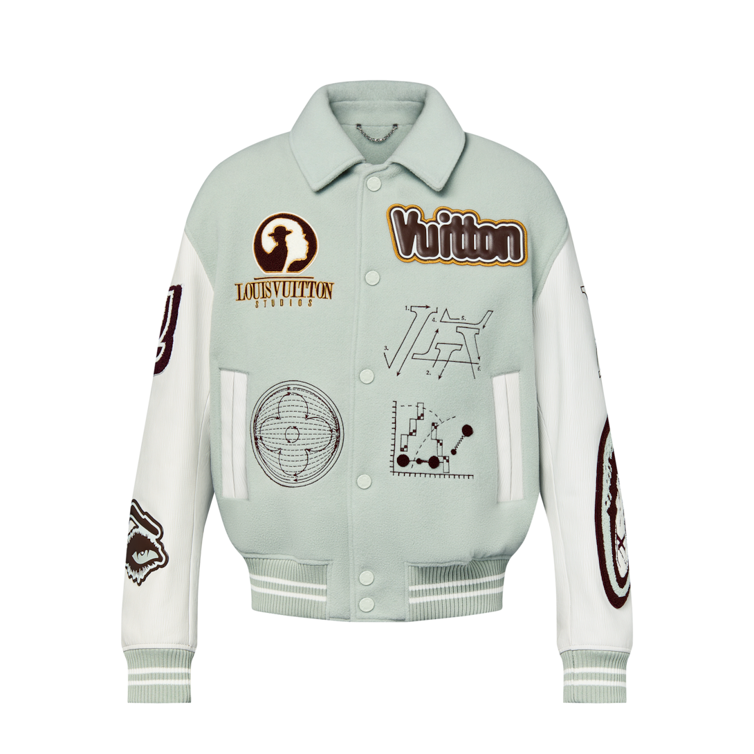 Louis vuitton discount leather jackets